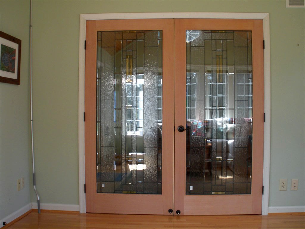 French Doors and Hinged Patio Doors External French Door Stoppers